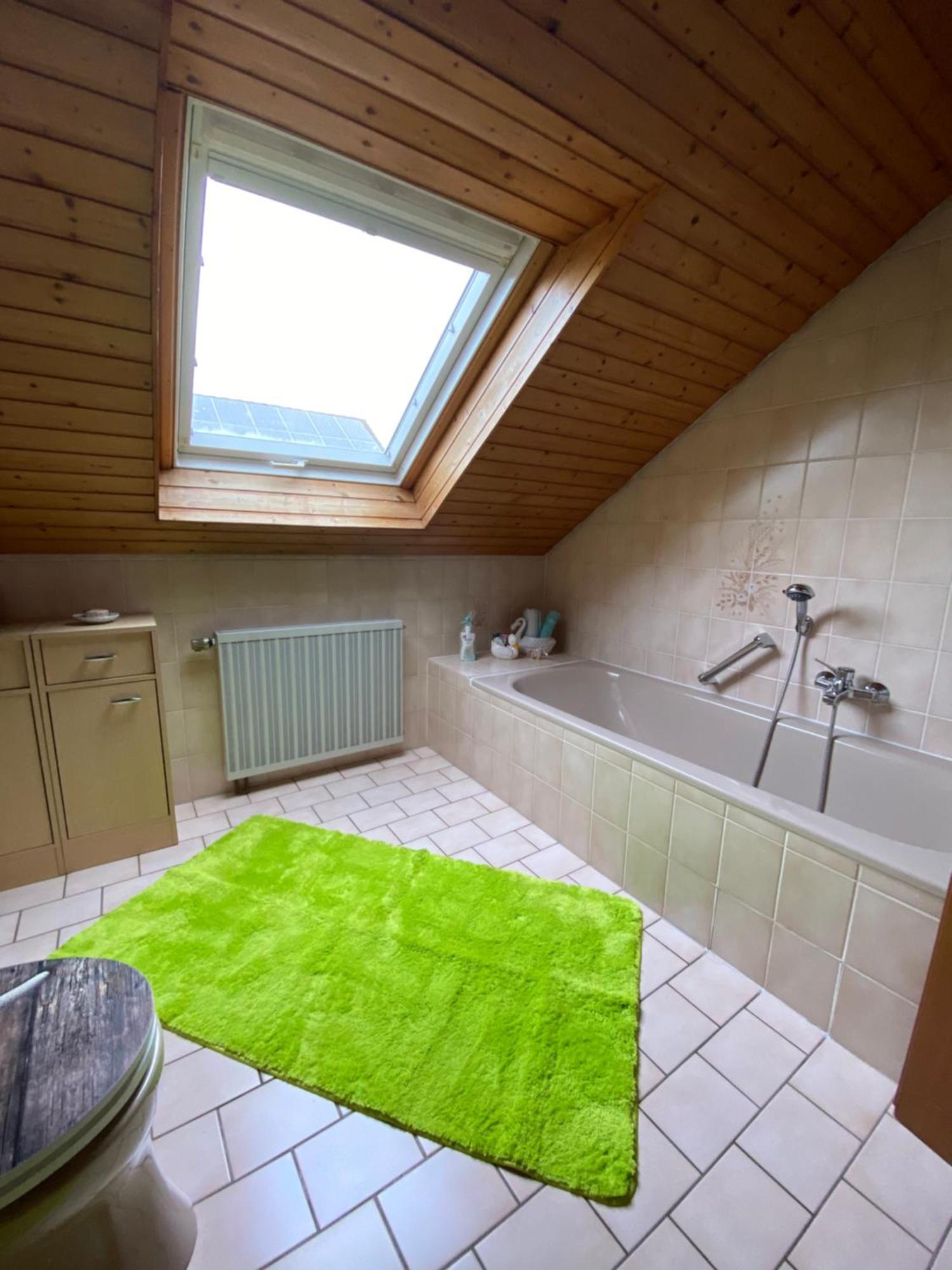 Schoene Wohnung Im Gruenen Stutensee Esterno foto